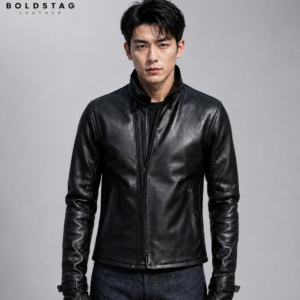 Black Premium Classic Biker Jacket