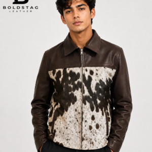 Boldstag Maverick Cowhide Leather Jacket
