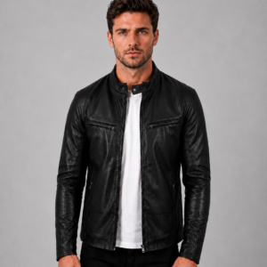 Black Rider Leather Jacket